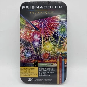 Neu PRISMACOLOR Technique Premier weicher Kern 24 Karat verschiedene Farbstifte Zeichnen - Bild 1 von 2