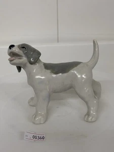 Small Hunting Dog Figure - Unmarked - Lladro/royal Copenhagen Style - Picture 1 of 13