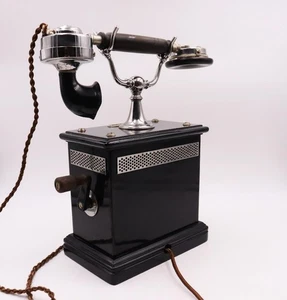 Antikes Fernsprechapparat OB 05 Telefon Tischapparat RAR #F - Bild 1 von 12