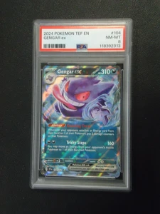 2024 POKEMON Gangar EX 104/162 Temporal Forces PSA NM-MT 8 - Picture 1 of 2