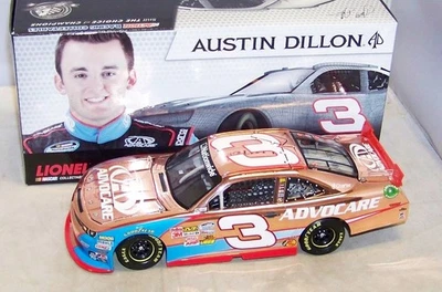 1:24 Acción 2013 #3 Advocare Chevy Camaro Austin Dillon Cobre 1/144 Foto 1 de 4