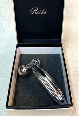 ReFa CARAT RAY FACE RF-RF2121B Facial Equipment Microcurrent Face Roller Japan - Image 1 of 4