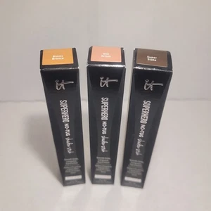 it Cosmetics SUPERHERO Eyeshadow TRIO (Super Slate, Silk Armor, Bionic Bronze) - Picture 1 of 5