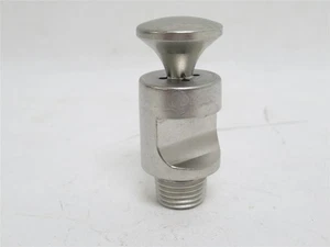 234857 New-No Box; MFG- 497851BA High Flow Spray Nozzle; Stainless Steel - Picture 1 of 5