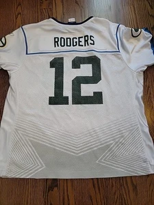 Reebok Aaron Rodgers Green bay Packers NFL Football Jersey 2XL Womens Ladies - Picture 1 of 10