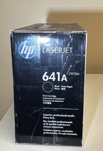 HP 641A Schwarz Original Tonerkassette - C9720A - Bild 1 von 1