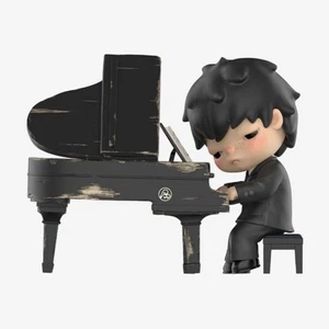Auténtica Figura Pop Mart Hirono El Pianista Nueva - Imagen 1 de 3