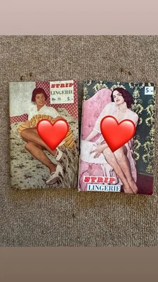 Strip Lingerie By Harrison Marks Vol 1 No 6 & Vol 11 No 4 1950s - Image 1 of 2