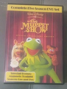 The Muppet Show Seasons 1 2 3 plus Muppets Tonight Seasons 1 & 2 DVD - Picture 1 of 12