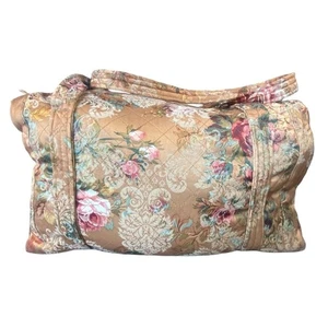 Raymond Waites Quilted Weekend Tote Bag Dual Handle Floral Pattern Extra Large - Bild 1 von 10