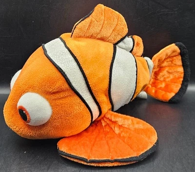 Disney Store Findet Nemo Plüschtier Clown Fisch ca. 28cm - Bild 1 von 4
