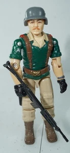 Vintage GI Joe Action Force Crankcase v1 AWE Striker Driver Figur 1985 komplett - Bild 1 von 11