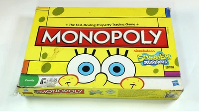 Monopoly SpongeBob SquarePants Edition Incomplete - Image 1 of 4