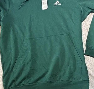 Adidas Herren Feel Cozy Essentials Fleece Pullover Hoodie Neu Mit Etikett - Bild 1 von 5