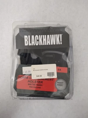 New Blackhawk Serpa Concealment Holster Matte Finish FNH FNS 9/40 Right Hand  - Image 1 of 4