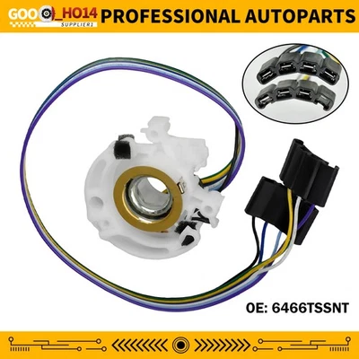 Interruptor de señal de giro sin inclinación para camioneta Chevrolet Chevy II Nova C10 C20 K10 1964-66 Foto 1 de 4