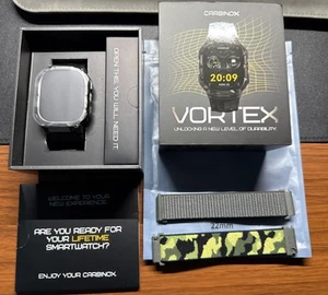 CARBINOX " VORTEX " Tactical Military Smartwatch IP69K Shock &Waterproof - NEW - Picture 1 of 1