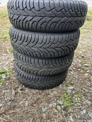 4 Winterreifen 175 65 R15 84T Honda Jazz Winterräder - Bild 1 von 2