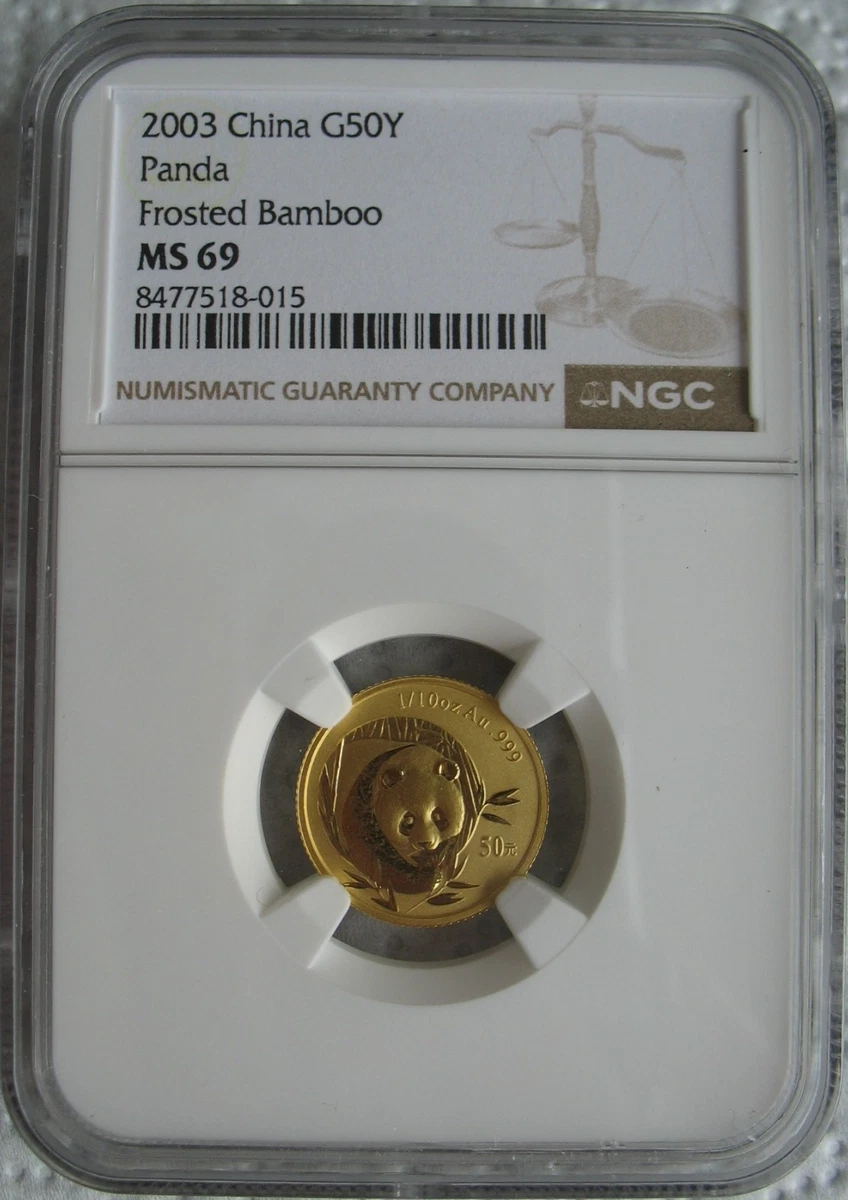 2003 MS 69 Graded NGC Chinese Coins for sale | eBay