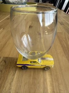 Matchbox Auto Wein Schnapsglas Trinken 1990er '68 Ford Mustang Cobra Jet Diecast - Bild 1 von 4