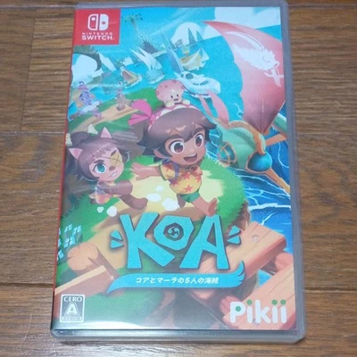 Koa and the Five Pirates Nintendo Switch Game Japan Version - Image 1 of 3