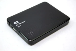 Western Digital WD My Passport Ultra 1TB Black External Hard Drive WDBZFP0010BBK - Picture 1 of 4