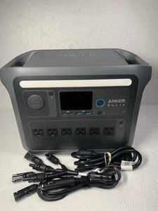 Anker SOLIX C1000 Portable Power Station w/Bag - Picture 1 of 11