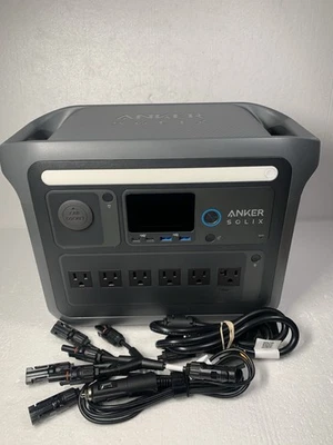 Anker SOLIX C1000 Portable Power Station w/Bag - Image 1 of 4