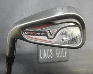 Left-Handed Nike VR II Pro Cavity 7 Iron Stiff Steel Shaft Nike Grip - Picture 1 of 5