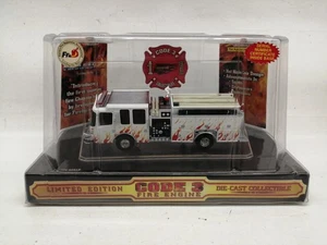 Code3 Ferrara Inferno Pump Car Diecast 1/64 Scale Mini Japan - Picture 1 of 6