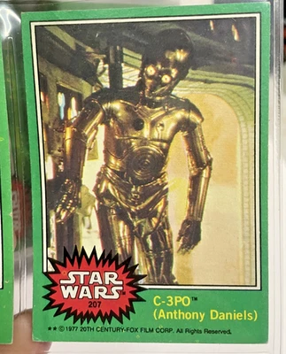 1977-83 Topps Star Wars Trilogy Master Set Lot S1-S3 ESB ROTJ Partial Stickers - Image 1 of 4