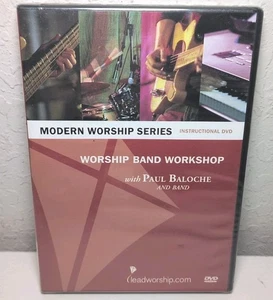 Modern Worship Series DVD - Worship Band Workshop PAUL BALOCHE - NEW B63 - Imagen 1 de 2