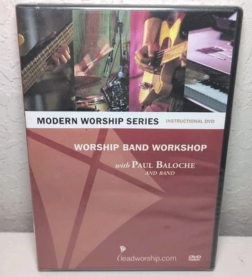 Modern Worship Series DVD - Worship Band Workshop PAUL BALOCHE - NEW B63 - Image 1 of 2