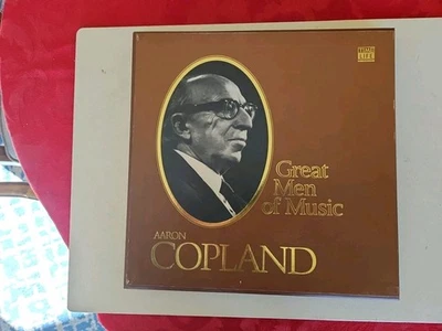 Time-Life Great Men Of Music AARON COPLAND.  4 Vinyl Collection. - Image 1 of 4