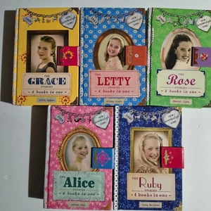 Our Australian Girl Books X 5 - Grace/Letty/Rose/Alice/Ruby Books Hardcover GC - Picture 1 of 19