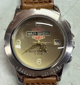 Harley Davidson Analog Quartz Date Product Harley-Davidson Needs Battery - Bild 1 von 9