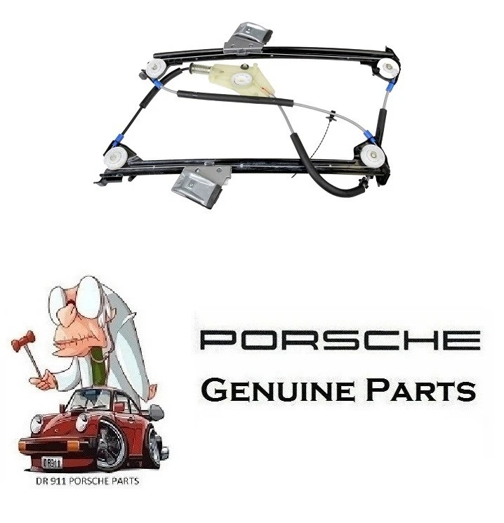 REGULADOR VENTANA IZQUIERDA PORSCHE 911 BOXSTER CAYMAN OER 98754207501 Foto 1 de 1