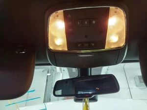 Rear View Mirror Automatic Dimming Without Smart Beam Fits 14-16 DURANGO 3025841 - Picture 1 of 12