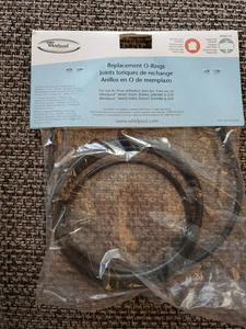 (4 Pack) WHKF-C6 O-Rings for Whirlpool WHKF-DWH, DWHV, DWHBB & DUF, WHCF-DWH - Picture 1 of 2