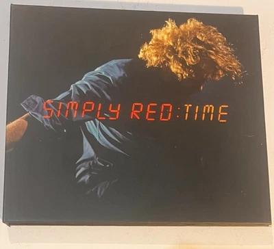 Simply Red: Time CD Imported deluxe with 3 bonus tracks - Image 1 of 3