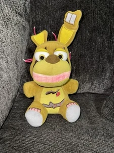 2016 Five Night's At Freddy's Springtrap Plüsch Funko FNAF Stofftier Kopf Drähte 9 Zoll - Bild 1 von 7