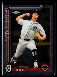 2025 Topps Chrome #249 Jackson Jobe - Picture 1 of 2