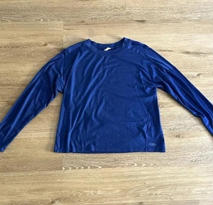 Icebreaker Women’s Cool Lite Merino Wool Top Size Medium Base Layer Long Sleeves - Picture 1 of 9