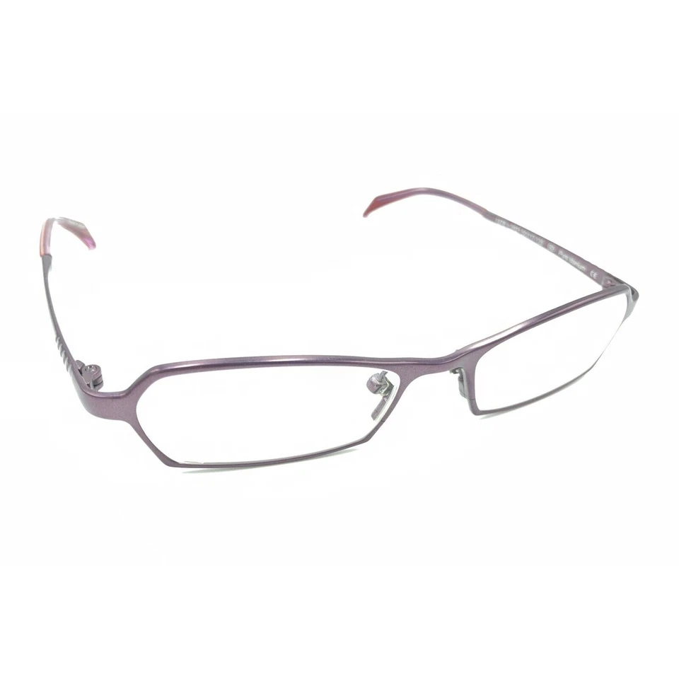 Prodesign Denmark 1378 c.3521 Violet Titanium Eyeglasses Frames 50-17 135 Japan - Image 1 of 4