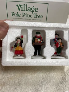 DEPT 56. HERITAGE VILLAGE STREET PEDDLERS. . IOB - Bild 1 von 9