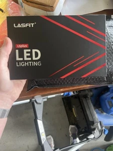 Lasfit H7 LED Bulbs White 4th Gen LS Plus Series 130w 13000LM 6000k NEW - Picture 1 of 3
