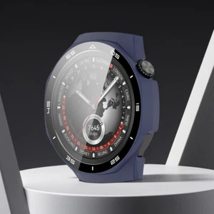 PC Case Tempered Glass Film Cover for Huawei Watch GT 5 Pro 46mm(Midnight Blue) - Zdjęcie 1 z 8