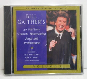 Bill Gaithers 20 All-Time Favorite Homecoming Songs and Performances CD Vol. 3 - Bild 1 von 3