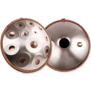 14 Note Handpan Drum 22 Inch D Minor Yoga Music Drum Meditation Instrument - Picture 1 of 22