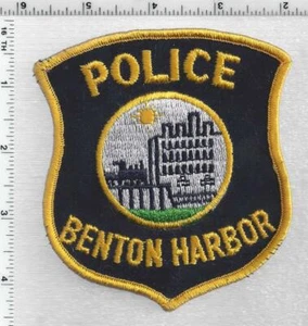 Benton Harbor Police (Michigan) Schulteraufnäher 1. Ausgabe - Bild 1 von 1